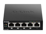 D-Link DGS-1005P 5-Port Desktop Gigabit PoE+ Switch DGS 1005P