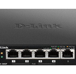 D-Link DGS-1005P 5-Port Desktop Gigabit PoE+ Switch DGS 1005P