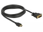 DeLOCK Kabel HDMI zu DVI 2m