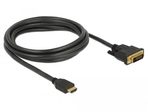 DeLOCK Kabel HDMI zu DVI 2m