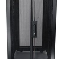 APC NetShelter SX, 24 HE Server Rack-Gehäuse, 600 mm x 1070 mm, mit schwarzen Seitenteilen (AR3104)