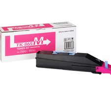 Kyocera Original TK-865M Toner magenta 12.000 Seiten (1T02JZBEU0) für TASKalfa 250ci, 300ci