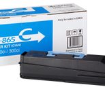 Kyocera Original TK-865C Toner cyan 12.000 Seiten (1T02JZCEU0) für TASKalfa 250ci, 300ci