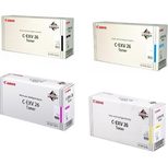 Canon Original Toner C-EXV26 4er-Set schwarz, cyan, magenta, gelb 6.000 Seiten