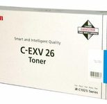 Canon Original Toner C-EXV26 cyan 6.000 Seiten (1659B006)