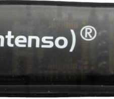 Intenso Rainbow Line 16GB - Schwarz