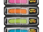 Post-it Index Mini Haftmarker farbsortiert "Pfeil" - 4 x 24 Streifen