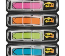 Post-it Index Mini Haftmarker farbsortiert "Pfeil" - 4 x 24 Streifen