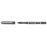 uni-ball eye micro UB-150 Tintenroller silber 0,2 mm Schreibfarbe schwarz