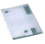 DURABLE Angebotsmappe MULTIFILE DIN A4 - transparent