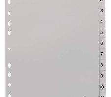 DURABLE Register A4 1-12 - 12-teilig