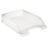 LEITZ Plus Briefablage DIN A4 Kunststoff - frost