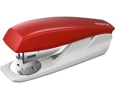 Leitz New NeXXt Kleines Büroheftgerät bis zu 25 Blatt - rot