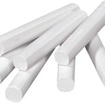 Pelikan Wandtafel Kreide - weiß - 12 Stück