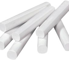 Pelikan Wandtafel Kreide - weiß - 12 Stück