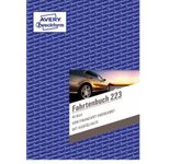 AVERY Zweckform Fahrtenbuch 223 mit Jahresabrechnung - 40 Blatt - A5