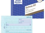 AVERY Zweckform Quittung, MwSt. separat ausgewiesen Formularbuch 302 - 1x 50 Blatt