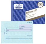 AVERY Zweckform Quittung, MwSt. separat ausgewiesen Formularbuch 302 - 1x 50 Blatt
