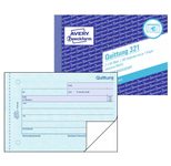AVERY Zweckform Quittung, inkl. MwSt. Formularbuch 321 - 2 x 50 Blatt