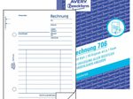 AVERY Zweckform Rechnung Formularbuch 706 - 2 x 50 Blatt