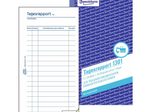 AVERY Zweckform Tagesrapport Formularbuch 1301 - 2 x 50 Blatt