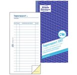 AVERY Zweckform Tagesrapport Formularbuch 1301 - 2 x 50 Blatt