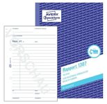 AVERY Zweckform Rapport A5 mit Blaupapier - 100 Blatt