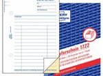 AVERY Zweckform Lieferschein Formularbuch 1722 - 2 x 40 Blatt