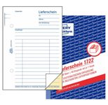 AVERY Zweckform Lieferschein Formularbuch 1722 - 2 x 40 Blatt