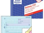 AVERY Zweckform Quittung 1737 MwSt. separat ausgewiesen