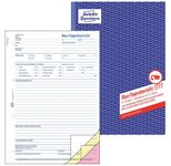 AVERY Zweckform 1777 Bautagebuch Formularbuch - 3 x 40 Blatt