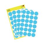 Avery Zweckform Markierungspunkte Ø 18 mm blau - 96 Stück