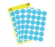 Avery Zweckform Markierungspunkte Ø 18 mm blau - 96 Stück