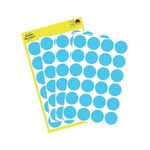 Avery Zweckform Markierungspunkte Ø 18 mm blau - 96 Stück