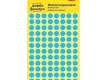 AVERY Zweckform Klebepunkte 3011 Ø 8,0 mm - blau