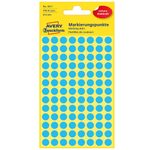AVERY Zweckform Klebepunkte 3011 Ø 8,0 mm - blau