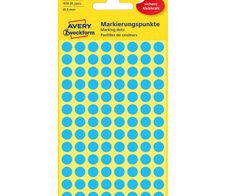 AVERY Zweckform Klebepunkte 3011 Ø 8,0 mm - blau