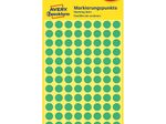 AVERY Zweckform Klebepunkte 3012 grün Ø 8,0 mm