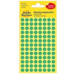 AVERY Zweckform Klebepunkte 3012 grün Ø 8,0 mm