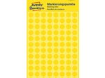 AVERY Zweckform Klebepunkte 3013 gelb Ø 8,0 mm - 416 Stück