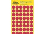 AVERY Zweckform Klebepunkte 3141 rot Ø 12,0 mm - 270 Stück