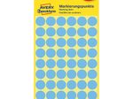 AVERY Zweckform Klebepunkte 3142 blau Ø 12,0 mm - 270 Stück