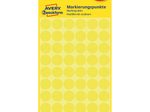 Avery Zweckform Klebepunkte 3144 - gelb