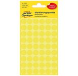 Avery Zweckform Klebepunkte 3144 - gelb
