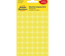Avery Zweckform Klebepunkte 3144 - gelb