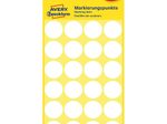 AVERY Zweckform Klebepunkte 3170 weiß Ø 18,0 mm - 96 Stück