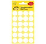 AVERY Zweckform Klebepunkte 3170 weiß Ø 18,0 mm - 96 Stück
