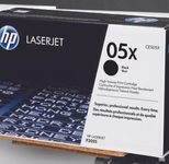 HP Original 05X Toner schwarz hohe Kapazität 6.500 Seiten (CE505X)