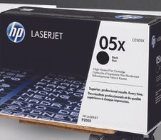 HP Original 05X Toner schwarz hohe Kapazität 6.500 Seiten (CE505X)