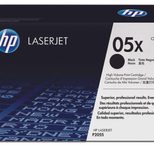 HP Original 05X Toner schwarz hohe Kapazität 6.500 Seiten (CE505X)